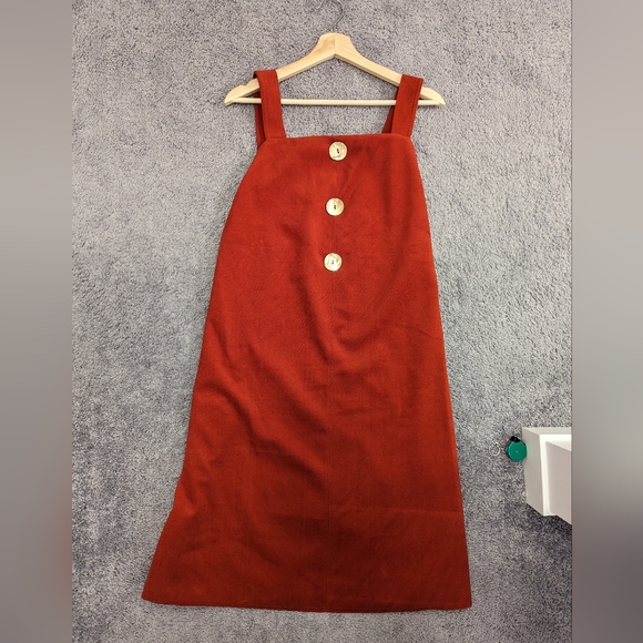 2 For $15 - Zara brick red dress - Picture 6 of 7